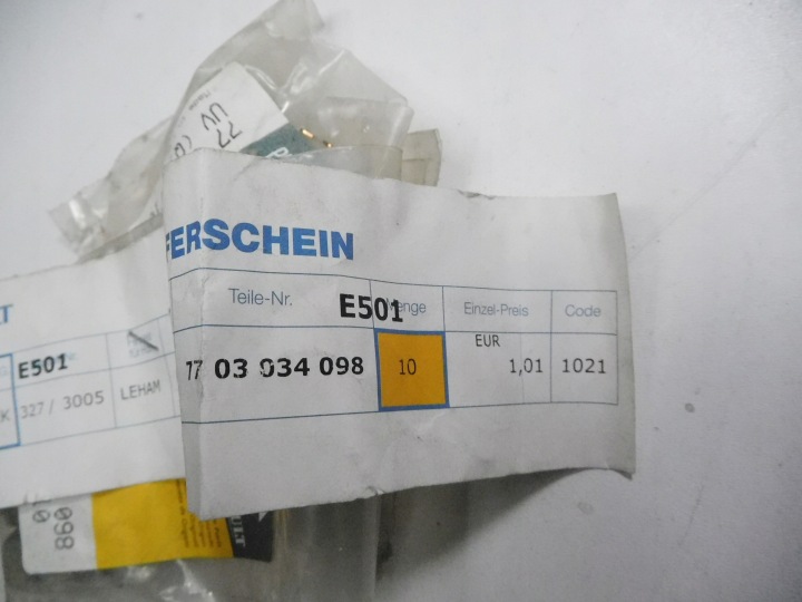 фото №10, Болты вала x5 renault trafic oem номер 7703034098