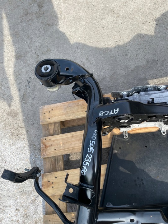 фото №11, Візок підрамник зад задні вісь керована рейка рульового управління задня a6 a7 c8 оригінал ідеальні