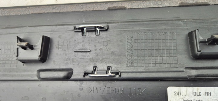 фото №11, Mercedes gla h247 20- планка дверь правый зад org