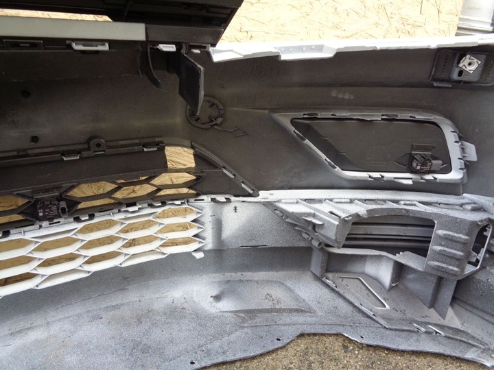 фото №9, Vw tiguan ii 5na бампер переднее