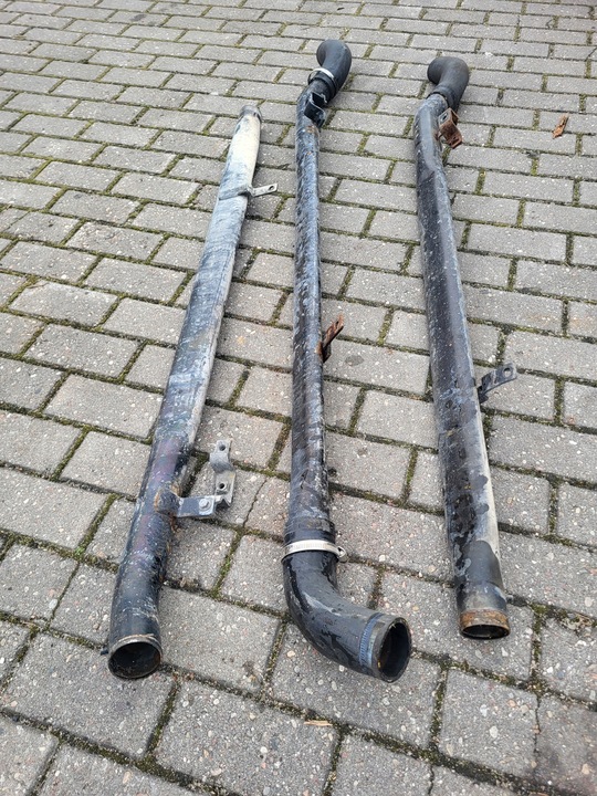 фото №9, Шланг труба радіатор води ретардер scania r 1781926