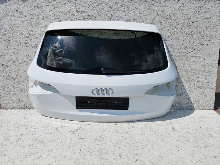 фото №1, Q5 8r кришка зад задня біла ly9c