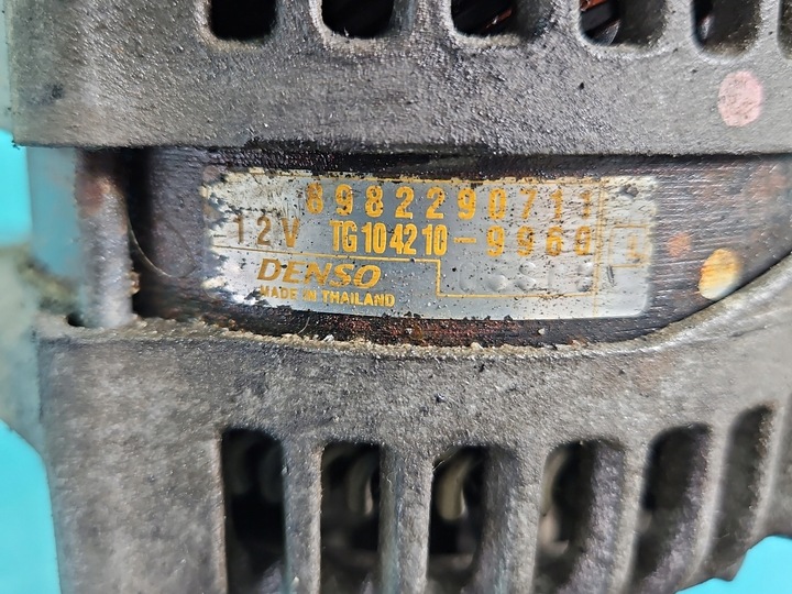 фото №6, Тест генератор d-max ii 104210-9960 2.5 crdi