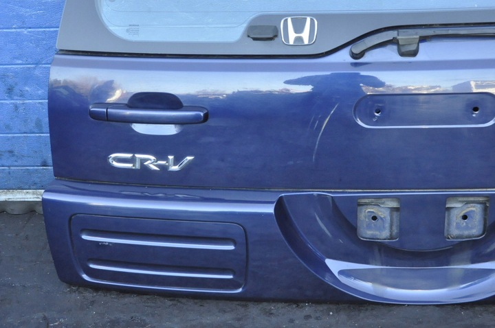 фото №8, Honda cr-v ii крышка багажника зад задняя