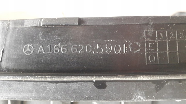 фото №8, Усилитель лобовое pas балка mercedes w292 gle a1666205901