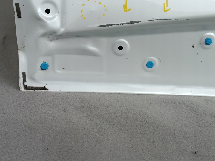 фото №8, Nissan ariya дверь правые зад задние