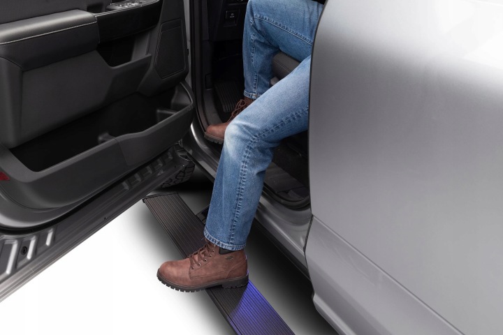фото №10, Пороги електричні powerstep amp research ford f-150 2021-