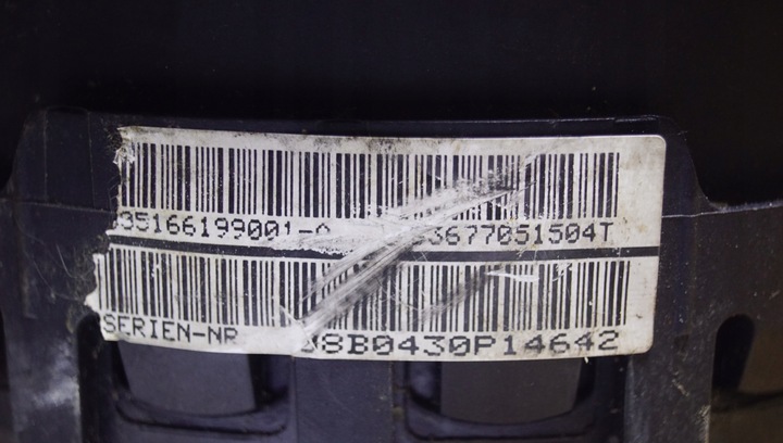 фото №9, Подушка подушка безопасности водителя bmw e90 e87 м-пакет