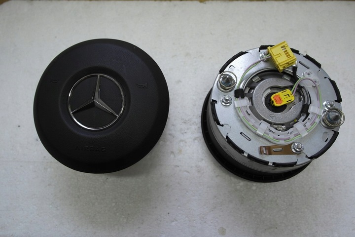 фото №1, Mercedes w213 amg w118 cla gle gla glc eqc w205 подушка безопасности подушка air bag