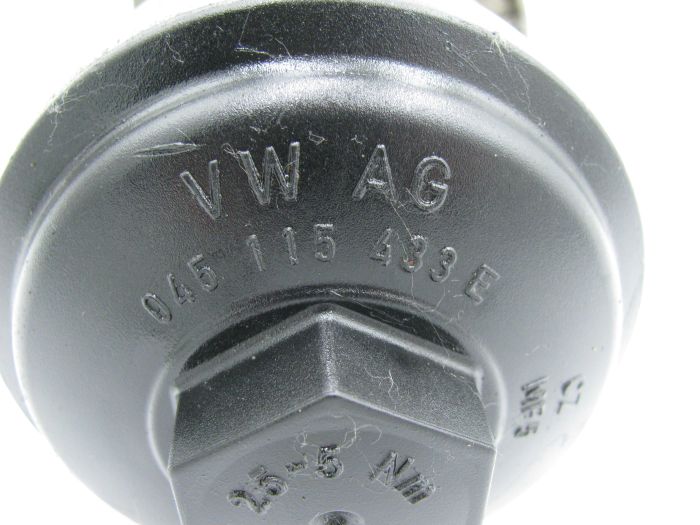 фото №6, Vw skoda seat audi корпус основание фильтра масла