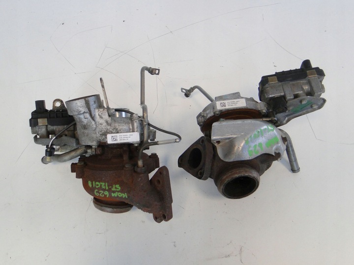 фото №6, Mercedes турбина turbo om 629 ml gl w164 420cdi