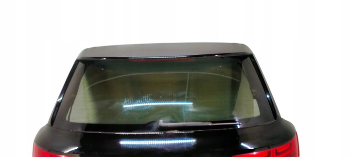 фото №7, Audi q7 ii 4m 15-19 кришка багажника зад lc9x + лампи права ліва задня зад