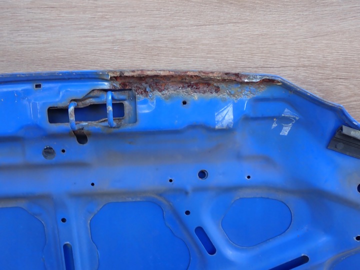 фото №8, Mitsubishi space star капот крышка двигателя t26