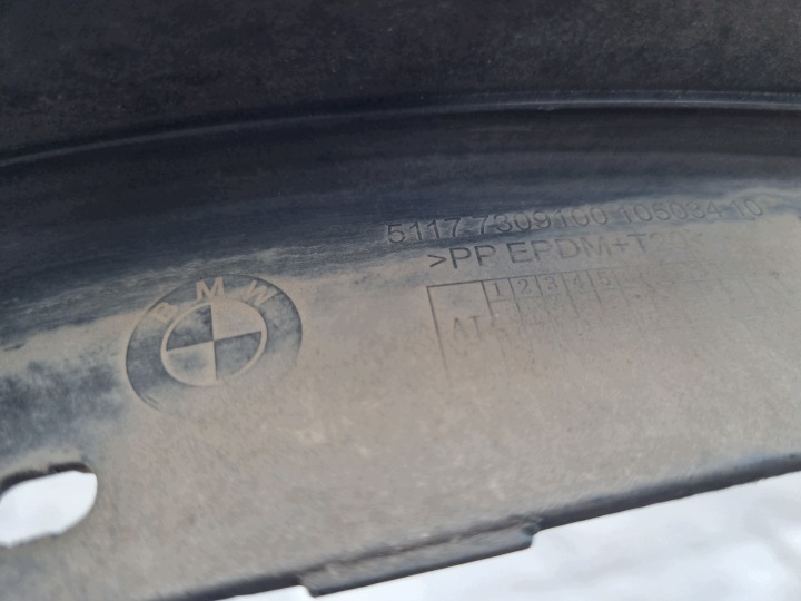 фото №7, Молдинг накладка підкрилки праве зад bmw x5 f15 51177309100