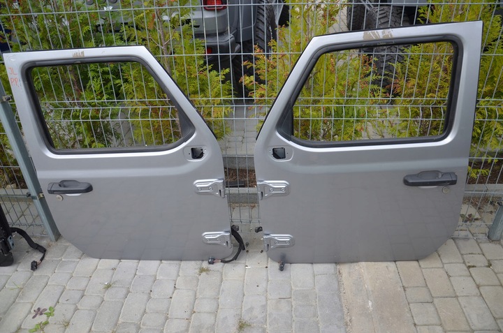 фото №1, Двері передні ліві праві wrangler jl gladiator