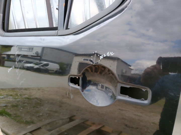 фото №9, Двери левые зад nissan navara iii d40 4d 05-10