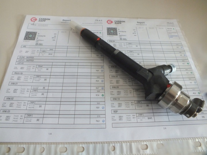 фото №1, Форсунка opel astra j zafira b 1.7 cdti 8-97376270-3 8973762703 a17dtj