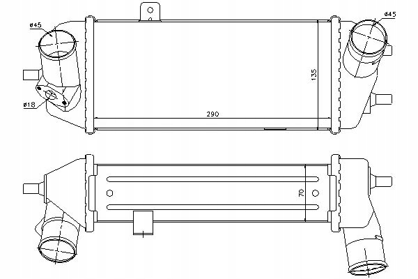 фото №12, Интеркулер nissens 96558 282712a700