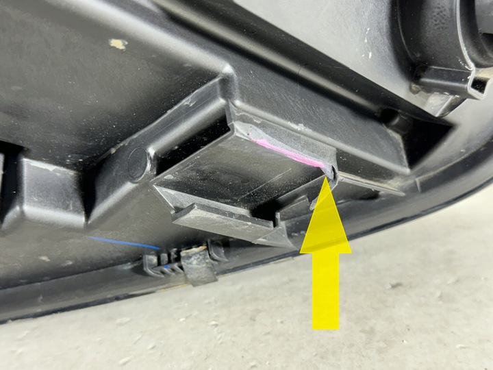 фото №12, Audi q5 80a bi-xenon led лампа левая перед фара eur - красивая