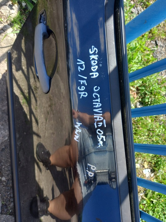 фото №12, Дверь передние правые левая skoda octavia ii fl 05r