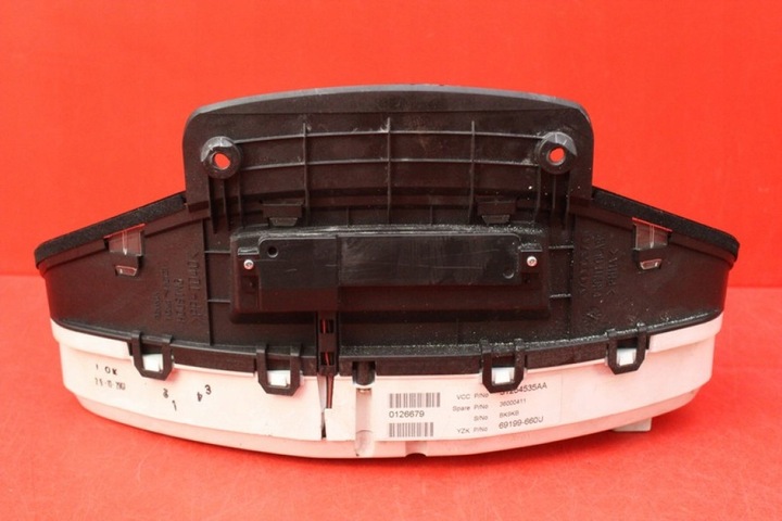 фото №5, Спідометр  прилади eu 31254535aa volvo s70 v70 3 iii 2.0 td 136 km 07-16