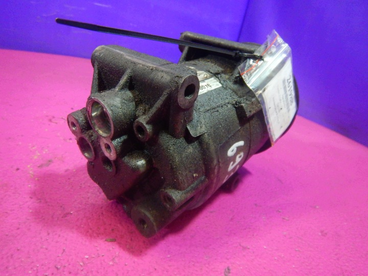 фото №4, Nissan primera p12 1.9 dci компрессор кондиционера 8200309193
