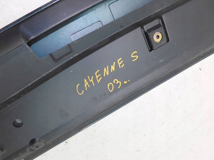 фото №7, Porsche cayenne i 03-10 спойлер спойлер