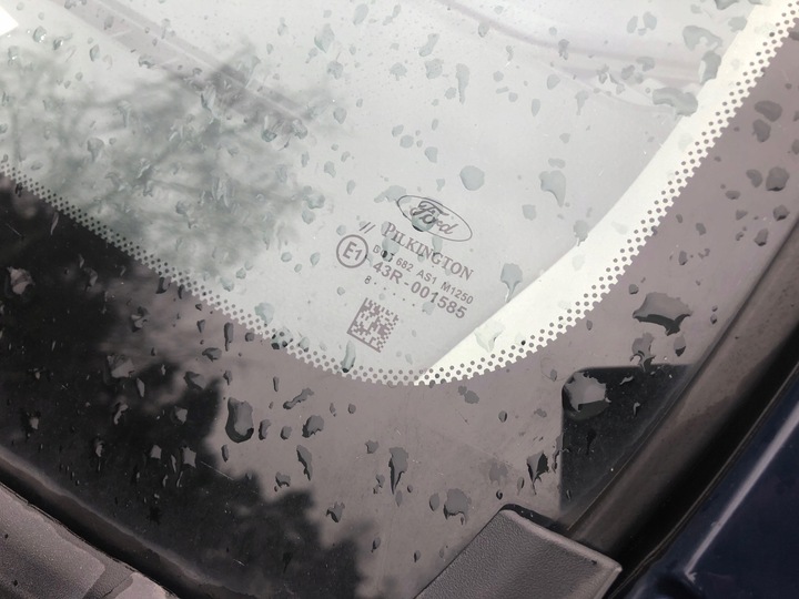 фото №3, Ford fusion i рестайлинг 05-12 стекло лобовое перед передняя