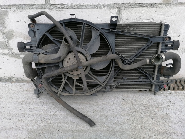 фото №5, Радіаторів вентилятор opel astra h iii zafira b 1.6