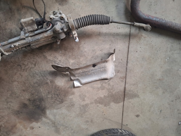 фото №7, Octavia ii 1z 04-08 рейка рульового управління трансмісія кермова 1.9 tdi bxe