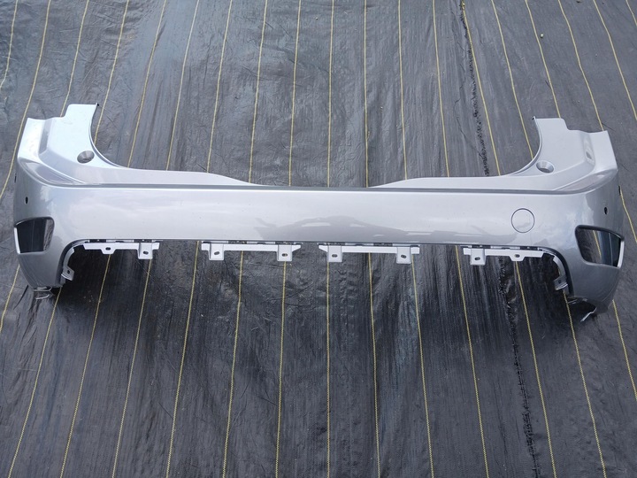 фото №1, Citroen c4 ii grand picasso бампер задний зад pod pdc оригинал