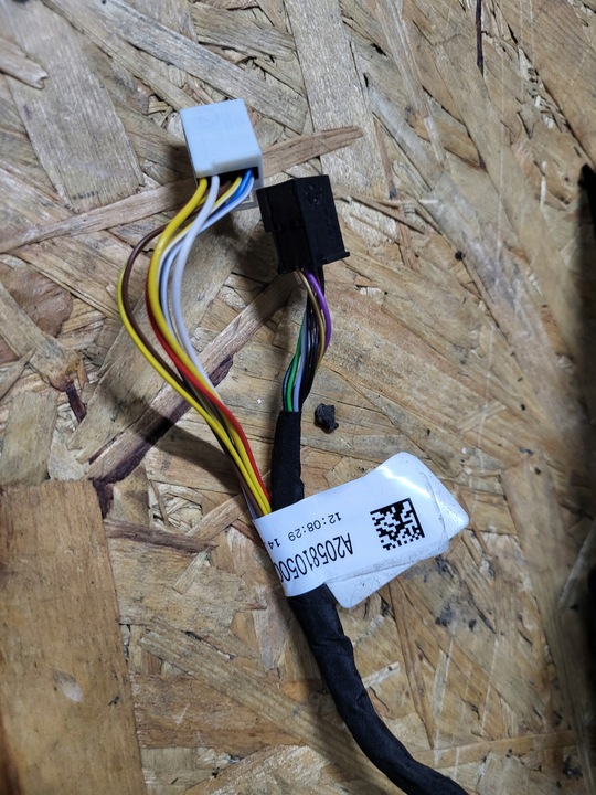 фото №12, Mercedes c-klasa w-205 w205 зеркало правые 8+8 pin камера