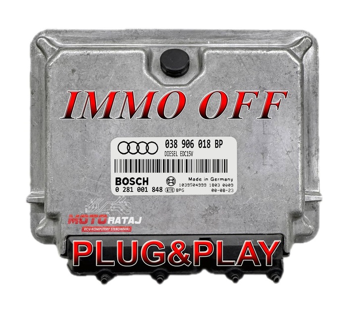 фото №1, Audi a3 s3 8l 1999 з спереду блок керування / модуль ecu