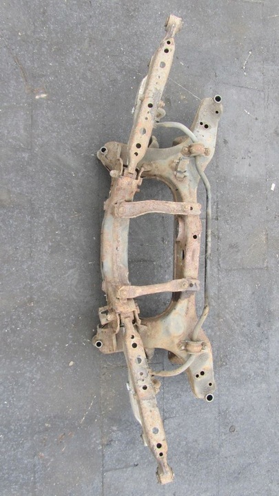 фото №6, Nissan qashqai j11 1.6 4x4 подрамник тележка зад 13-17