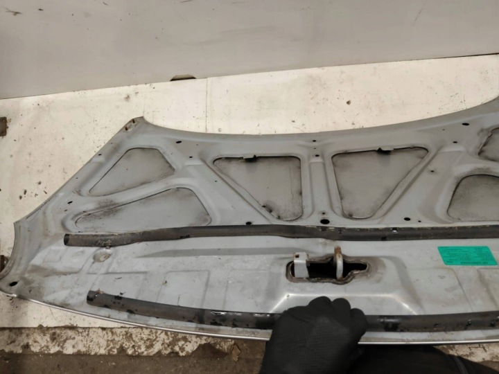фото №9, Nissan qashqai j10 06-10 капот кришка двигуна