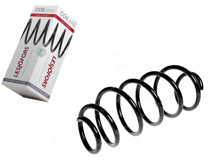 фото №1, Пружина підвішування volvo xc70 ii 2.0d/2.4d 04.07