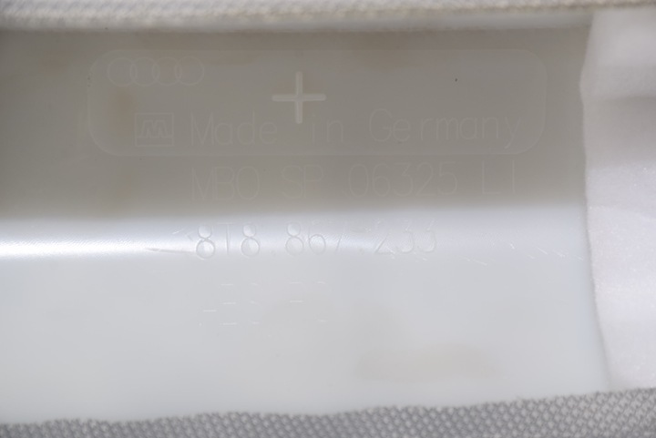 фото №7, Audi a5 8t sportback корпус стійка a перед ліва