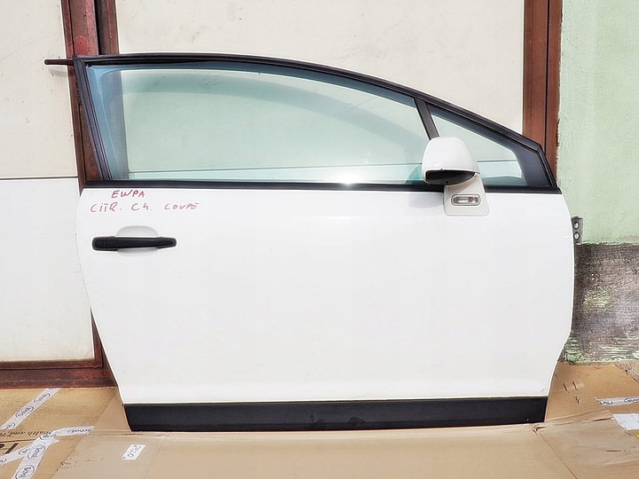 фото №1, Citroen c4 купе 3d скло двері дверна права велика lub малий