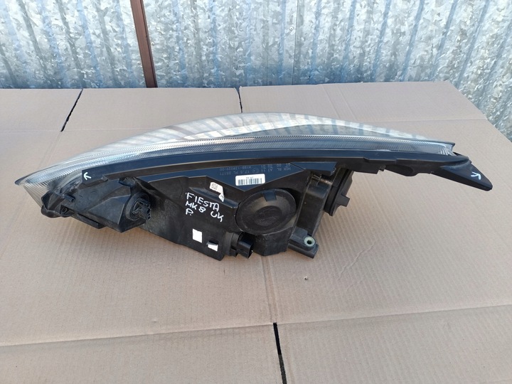 фото №12, Лампи фари лівий правий ford fiesta mk8