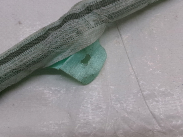 фото №4, Volkswagen vw golf vii 7 рестайлінг шторка подушка безпеки ліва