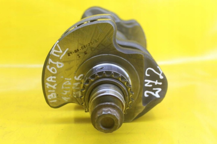 фото №13, Вал коленчатый номинал seat ibiza iv 6j audi seat 1.4 tdi bms bwb bnv 045a