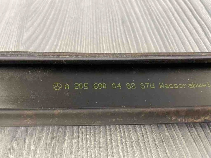 фото №10, Планка дахова ліва mercedes-benz c w205 a2056900482 20.0l дизель 2014