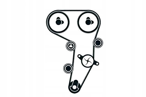 фото №2, Набір розподільний вал vw 2,0tdi skf