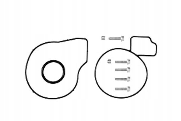 фото №2, Graf насос води opel dohc 2,2 16v graf