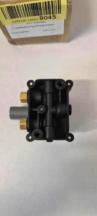 фото №7, Блок клапан распределитель компрессора frankberg bmw touring gran туризмо