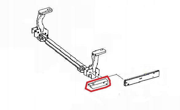 фото №5, Mercedes w246 x156 w176 117 зона смятия короткая