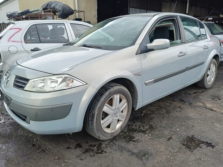 фото №5, Renault megane 2 ii 04-10 капот крышка двигателя код краски mv632