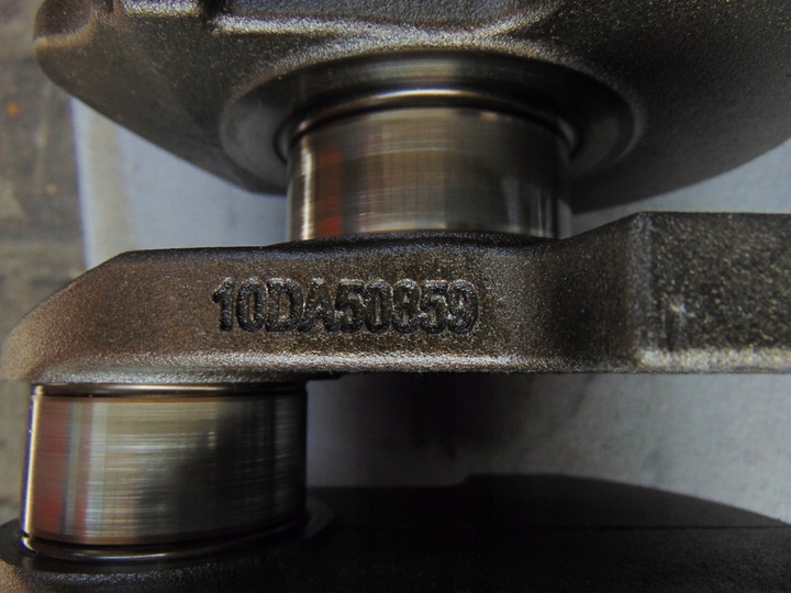 фото №10, Wał колінчастий вкладиші skoda octavia 2 ii 2.0fsi бензин blr європа