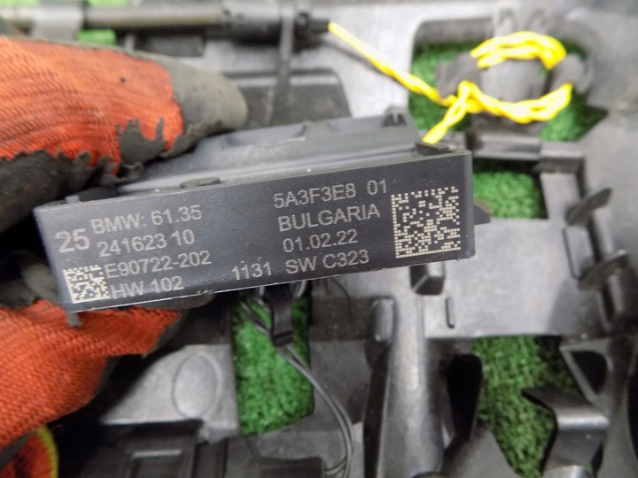 фото №9, Bmw 8 g16 ползун бампера зад smart открывалка 8075299 8494949 7391042 5a3f3e8