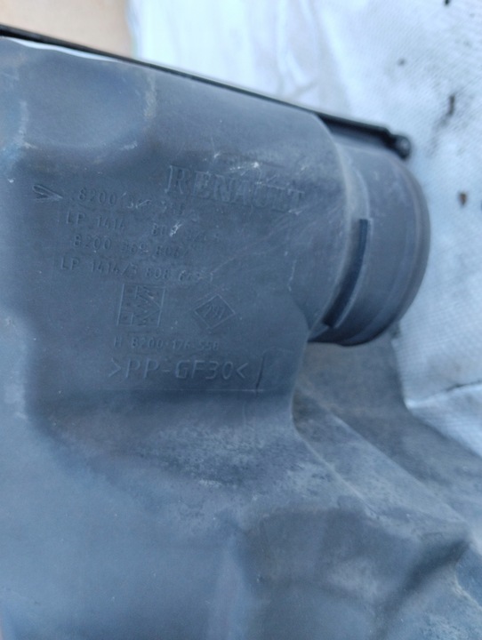 фото №5, Корпус фільтра повітря renault scenic ii megane ii 2.0 b 1.5 d 8200369755